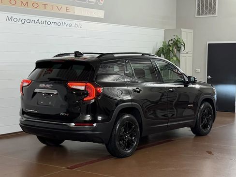 Used 2022 GMC Terrain AT4 w/ Infotainment Package II AWD/4WD image 3