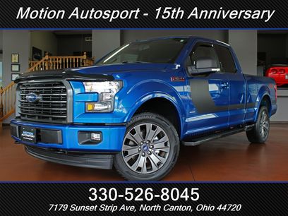 Used 2017 Ford F150 XLT w/ Equipment Group 302A Luxury