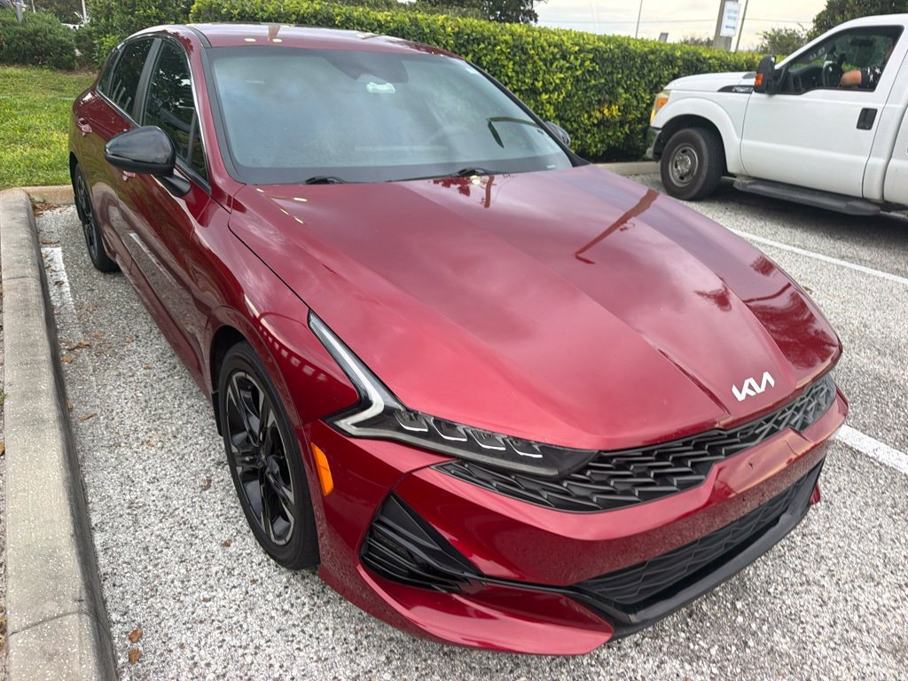 Used 2022 Kia K5 GT-Line FWD image 2