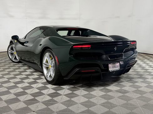 Used 2025 Ferrari 296 GTB RWD image 4