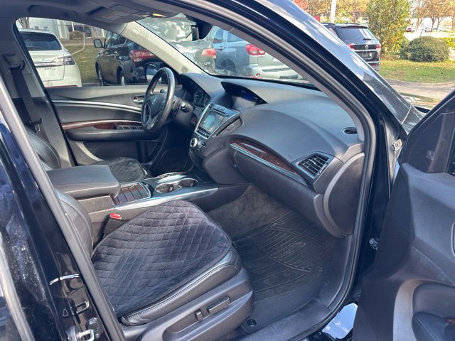 Used 2017 Acura MDX w/ Technology Package AWD/4WD image 10