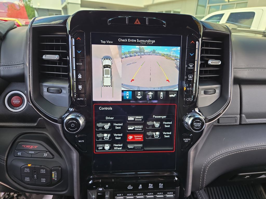 Used 2021 RAM 1500 TRX w/ TRX Level 2 Equipment Group AWD/4WD image 25