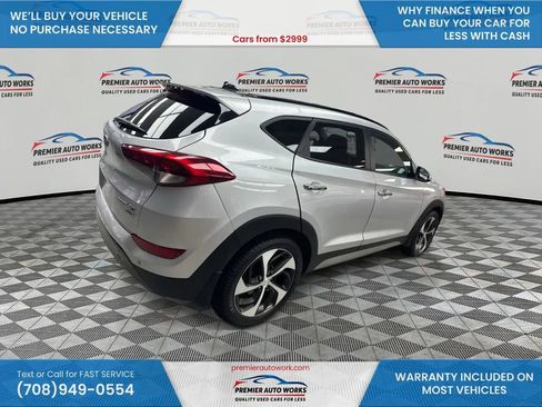 Used 2018 Hyundai Tucson Limited w/ Ultimate Package 02 image 8