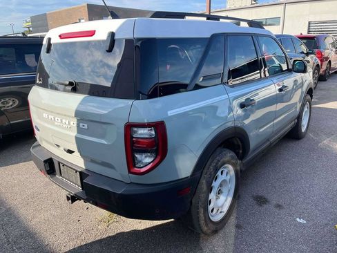 Used 2024 Ford Bronco Sport Heritage w/ Heritage Convenience Package AWD/4WD image 2