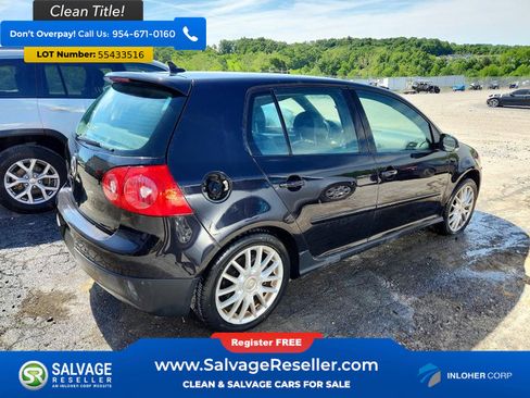 Used 2007 Volkswagen GTI 4-Door FWD image 4