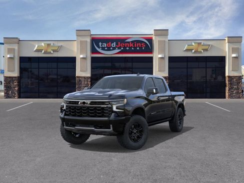 New 2026 Chevrolet Silverado 1500 ZR2 w/ Dark Appearance Package image 8