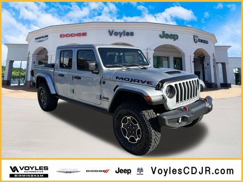 Used 2023 Jeep Gladiator Mojave w/ LED Lighting Group image 1