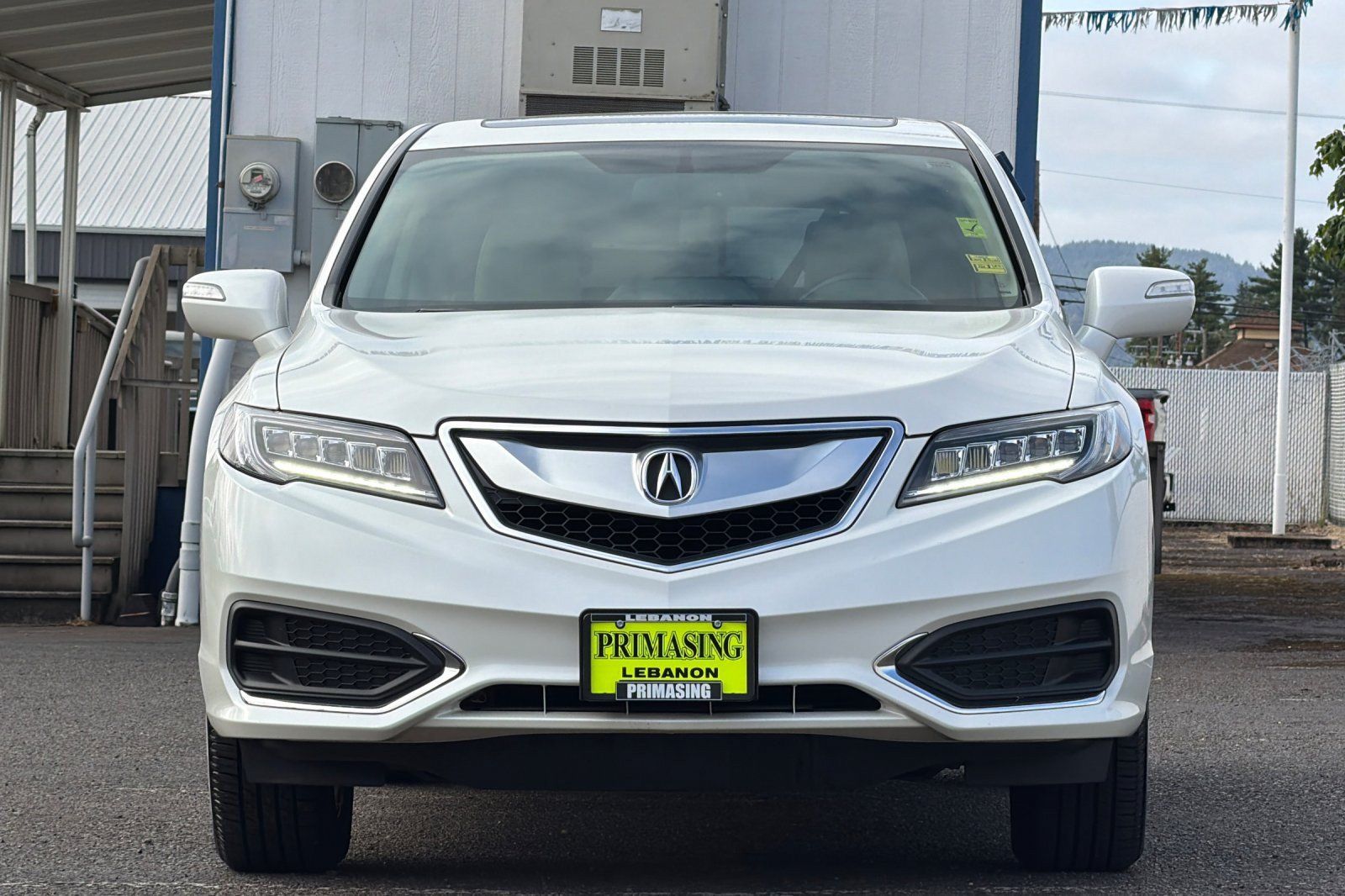 Used 2018 Acura RDX w/ Technology Package AWD/4WD image 6