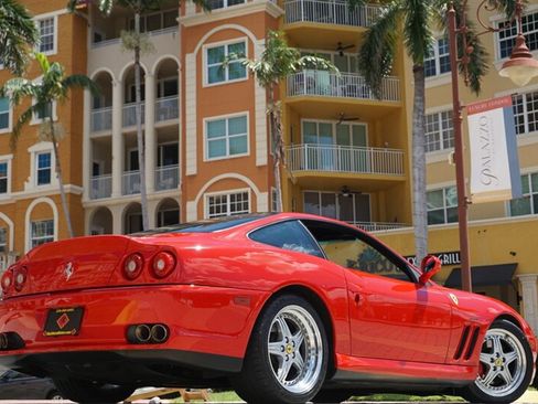 Used 2001 Ferrari 550 Maranello Coupe RWD image 54