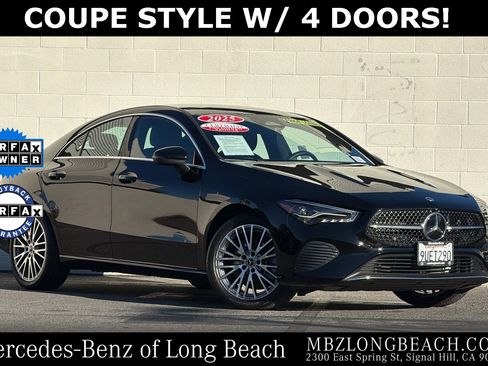 Used 2025 Mercedes-Benz CLA 250 4MATIC image 1