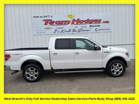 Used 2014 Ford F150 Lariat w/ Equipment Group 502A Luxury AWD/4WD image 1