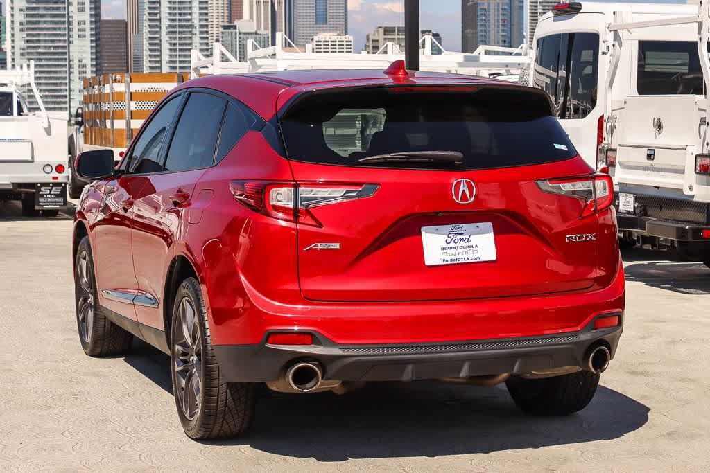 Used 2020 Acura RDX w/ Advance Package FWD image 6