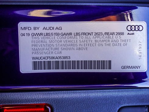 Used 2019 Audi S5 Prestige image 42