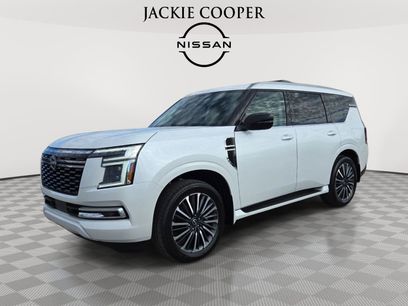 New 2026 Nissan Armada Platinum Reserve