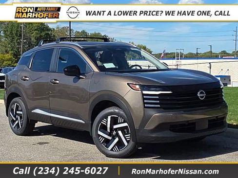 New 2026 Nissan Kicks SV w/ SV Premium Package image 1