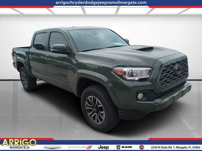 Used 2022 Toyota Tacoma TRD Sport