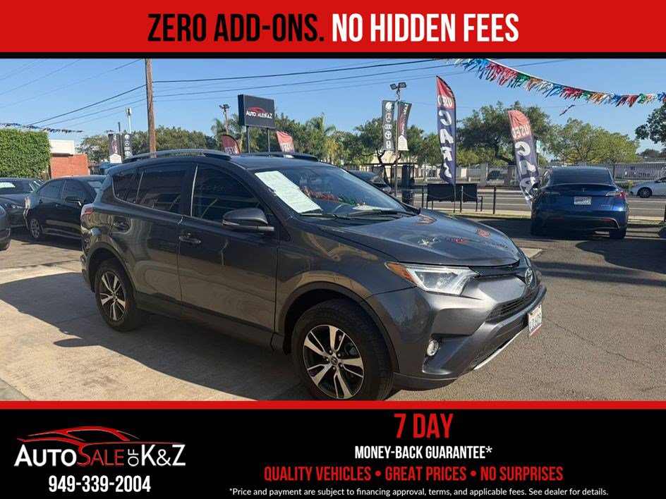 Used 2016 Toyota RAV4 XLE FWD image 22