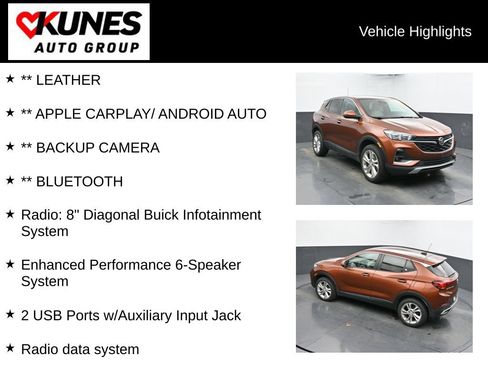 Used 2020 Buick Encore GX Preferred AWD/4WD image 2