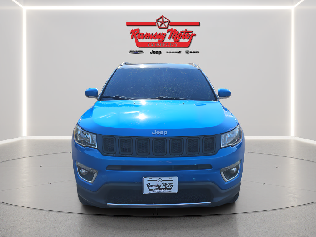 Used 2018 Jeep Compass Limited AWD/4WD image 8