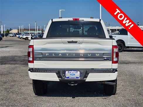 Used 2022 Ford F150 Platinum w/ Equipment Group 701A High image 6