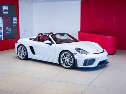 Used 2022 Porsche 718 Boxster Spyder
