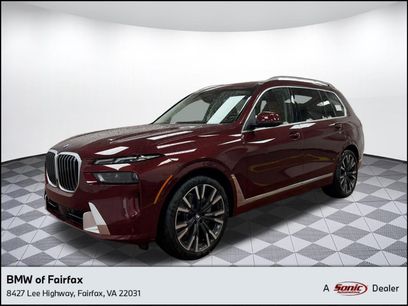 New 2026 BMW X7 xDrive40i