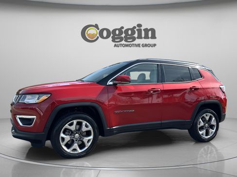 Used 2020 Jeep Compass Limited w/ Safety & Security Group image 1