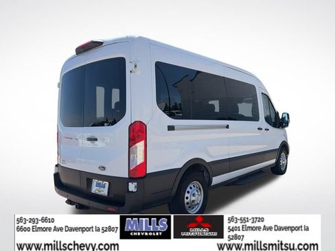 Used 2025 Ford Transit 350 XLT AWD/4WD image 5