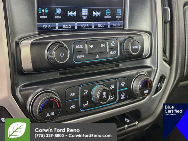 Used 2017 GMC Sierra 1500 SLT w/ SLT Premium Package AWD/4WD image 19