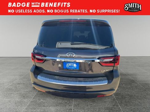 Used 2022 INFINITI QX80 Sensory w/ Cargo Package image 7