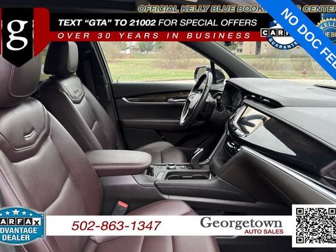 Used 2022 Cadillac XT6 Premium Luxury w/ Technology Package AWD/4WD image 29