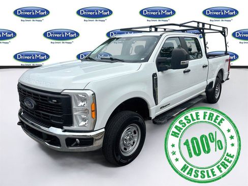 Used 2023 Ford F250 XL w/ FX4 Off-Road Package AWD/4WD image 3