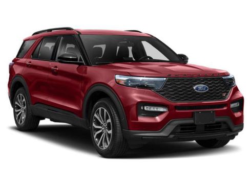Used 2020 Ford Explorer ST w/ ST Street Pack image 9