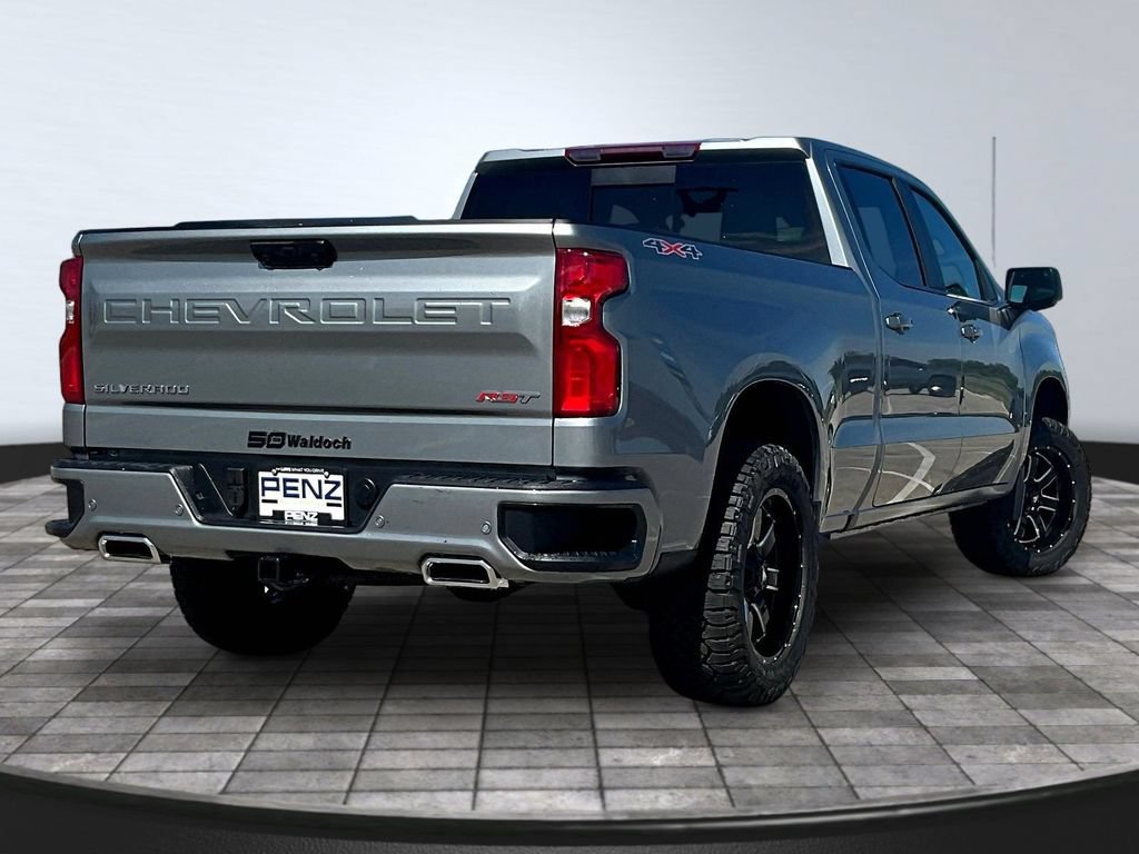 New 2026 Chevrolet Silverado 1500 RST w/ Safety Package AWD/4WD image 6
