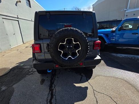 Used 2021 Jeep Wrangler Unlimited Rubicon 4xe w/ Cold Weather Group image 3