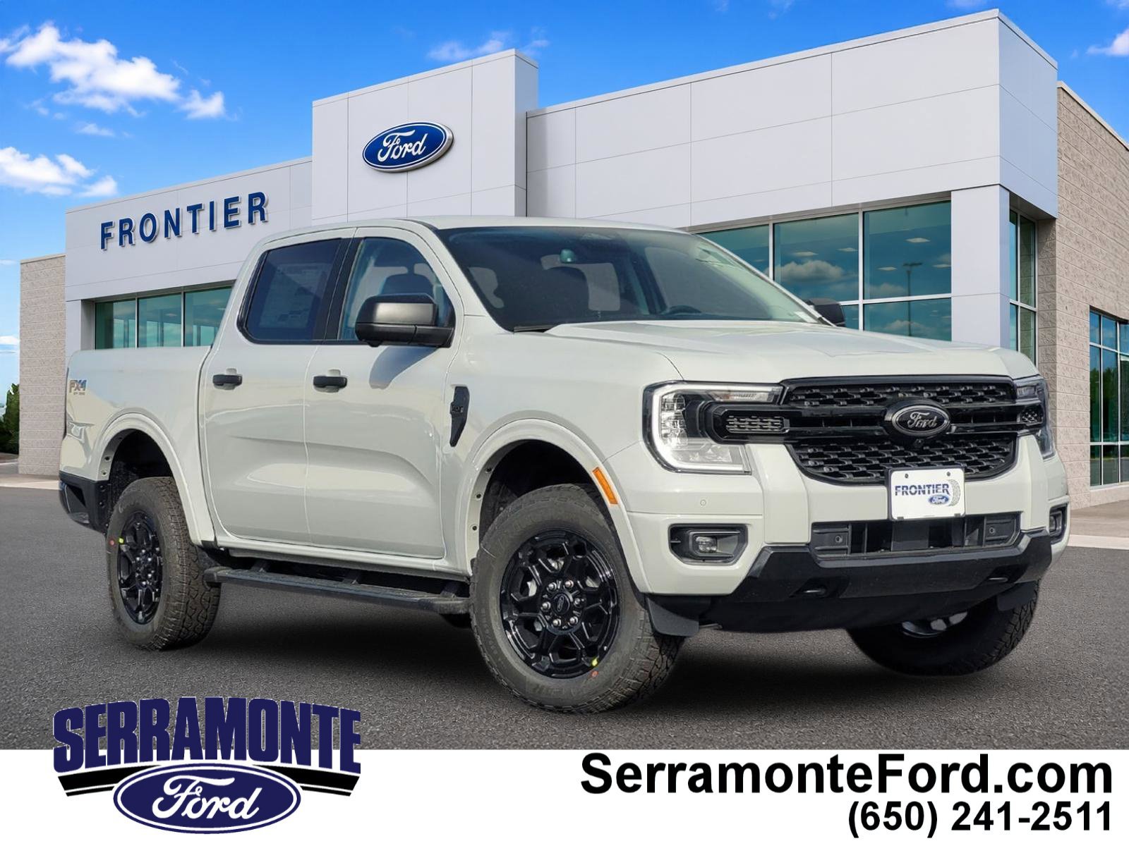 New 2026 Ford Ranger XLT AWD/4WD image 1