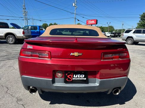 Used 2014 Chevrolet Camaro LT w/ RS Package RWD image 4