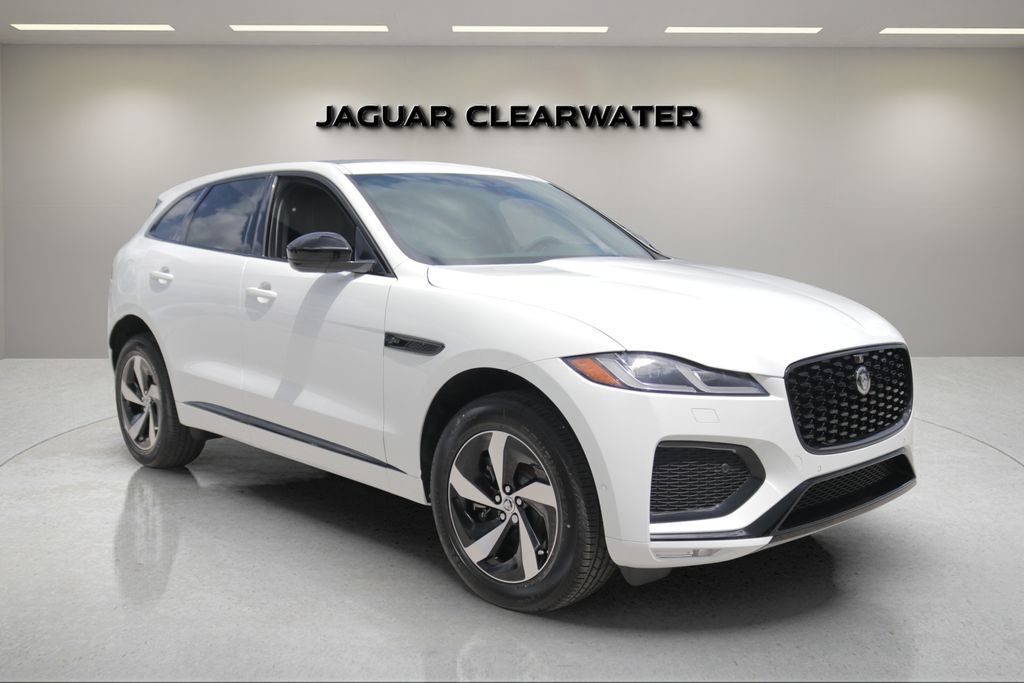 New 2026 Jaguar F-PACE R-Dynamic S AWD/4WD image 7
