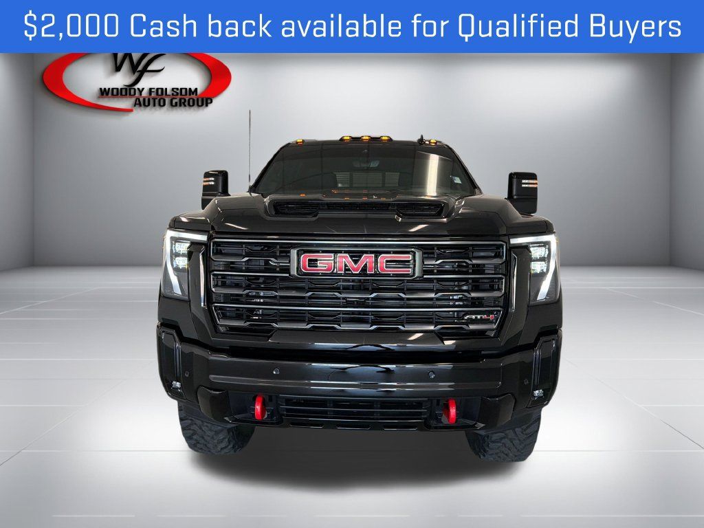 New 2026 GMC Sierra 2500 AT4 w/ Technology Package AWD/4WD image 2