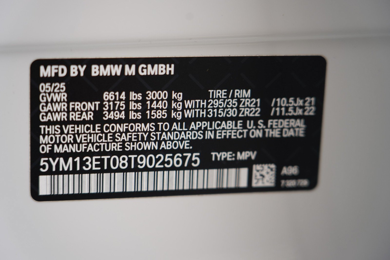 Used 2026 BMW X5 M Competition w/ Executive Package AWD/4WD image 64