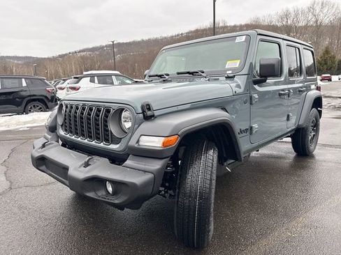 New 2026 Jeep Wrangler Sport AWD/4WD image 3