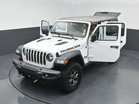 Used 2018 Jeep Wrangler Unlimited Rubicon image 26