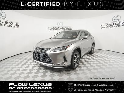 Certified 2022 Lexus RX 350 FWD w/ Premium Package