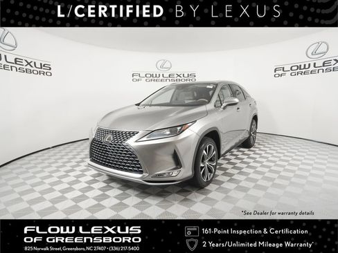 Certified 2022 Lexus RX 350 FWD w/ Premium Package image 1