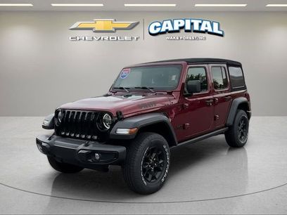 Used 2021 Jeep Wrangler Unlimited Sport