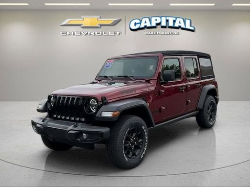 Used 2021 Jeep Wrangler Unlimited Sport AWD/4WD image 1