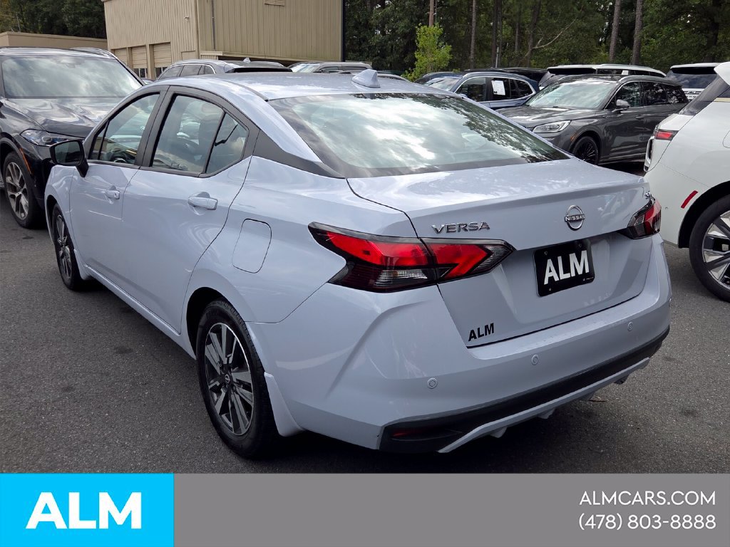 Used 2024 Nissan Versa SV w/ Trunk Package FWD image 13