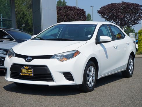 Used 2016 Toyota Corolla L FWD image 1