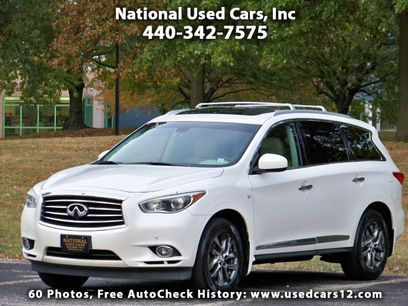 Used 2015 INFINITI QX60 AWD w/ Premium Plus Package