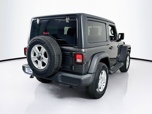 Used 2021 Jeep Wrangler Sport AWD/4WD image 5